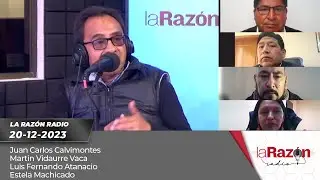 La Razón Radio 20-12-23