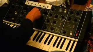 Поливокс, после полной профилактики + MIDI и LFO мод. часть 1.