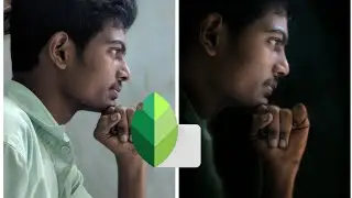 Snapseed Tutorial | Portrait Lighting like iPhone X | Soft Lighting