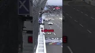 Il a utilisé une astuce de jeu video dans une vraie course