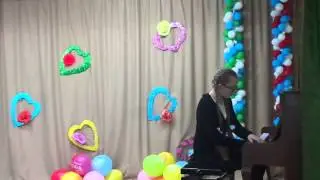 2015 НДШИ  Гребенева Мария Р.Вандалл"Водопад"