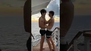 Would you go on a cruise with us ?😱🏳️‍🌈 #wonderful #happiness #cruise #lovers #beautiful #gay