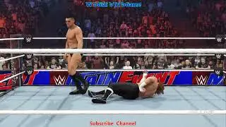WWE 2K24 SAMI ZAYN VS. GUNTHER #2024 #sports #wrestlemania