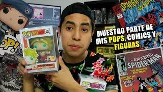MUESTRO MI COLECCIÓN DE FUNKO POP, COMICS Y FIGURAS / TAG FUNKO POP