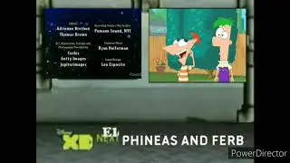 Little Einsteins and Despicable Me End Credits/Phineas and Ferb - Disney XD Intro