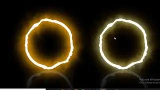 Glowing Ring Effect Using  HTML and CSS only | Reignsbibek