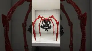 Custom Revoltech Superior Spiderman🕷️#foryou #superiorspiderman #revoltech #spiderman #brickaway