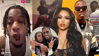 Boogie CAUGHT with his EX🥴 Carmen DONE‼️ CJ SO COOL shocked after Camari VIRAL F!GHT Video 😳