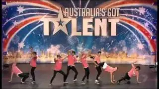 Australia's Got Talent 2011 - Instant Bun Dance Crew