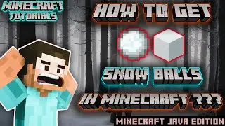 How to get Snowballs in Minecraft?