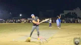 BIGGEST SUPER OVER IN TAPE BALL HISTORY SIALKOT VS GUJRAT
