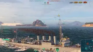 World of Warships, failed round
