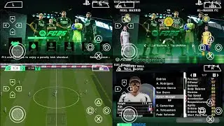 Main eFootball PES 2025 PPSSPP Mod EA FC Camera PS5 Update Full Real Face Last Transfers