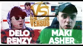 VERSUS BATTLE: Delorenzy VS Maki Asher