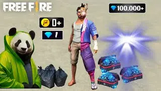 CONVIERTO UNA CUENTA DE POBRE A MILLONARIA EN FREE FIRE