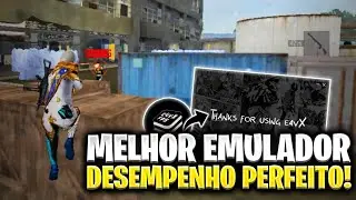 O MELHOR EMULADOR PARA PC FRACO E4VX 4.240.30.1002👑🚀SENSI , CONFIG , BUG FPS , BUG F11 , NÃO CRASHA✅