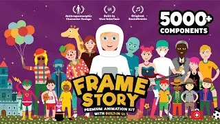 FrameStory™ Premium Animation Toolkit with Built-In User Interface OP