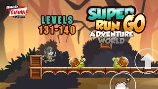 Super Run Go NEW SKIN - Levels 131-140