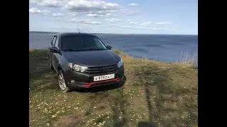 Поездка на бюджетное море. Lada Granta Fl в деле.