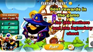 Angry birds 2 bomb feathers quest 14 dec 2025 with amazing Rewards 