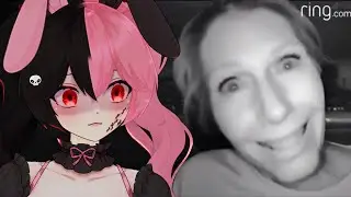 Creepy People Caught On Ring Cameras | Vtuber React