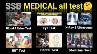SSB Medical | All Tests in SSB Medical | 5 Days SSB Medical Procedure🤔