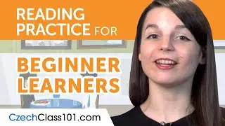 Czech Reading Practice for Beginners