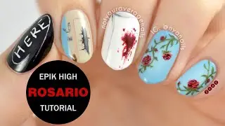 Epik High 'Rosario' Nails