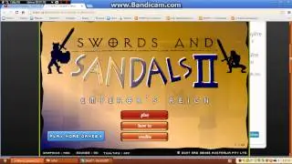 учимся играть в Swords and sandals 2 часть 4 (смерть и конец.)