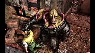 Resident Evil 3: Nemesis. PS1. No Damage Walkthrough (Hard, 