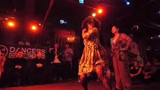 YUMI vs Shizuku BEST16 DISCORONA WAACKING BATTLE 19/10/19