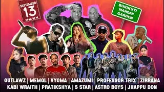 HipHop Mandal: The Biggest HipHop Festival in Nepal!