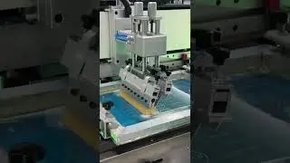 SSP350 Double Station Silk screen printing machine with Foiling Device