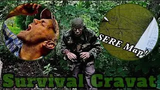 Army Survival Cravat - 20 Real Survival Uses!