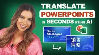 How to translate presentations with AI