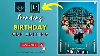 trending birthday cdp photo editing.. 🔥/allu arjun photo editing/dream_maker_parshu official