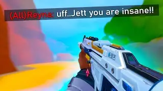 *Smooth* Aim Crosshair Valorant