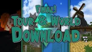 Final Episode! | Tour & World Download | Minecraft Waystone SMP Season 3