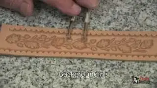 Мастер-класс по работе с кожей. Тиснение 