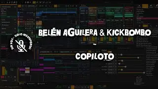Belén Aguilera & KICKBOMBO - Copiloto - INSTRUMENTAL ORIGINAL - Sin voces 🎶