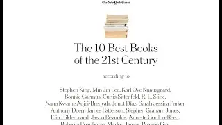 Everyone's Top 10 Books of the 21st Century