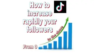 TikTok | HOW TO INCREASE RAPIDLY YOUR FOLLOWERS ( base on experience ) | Morced Tv