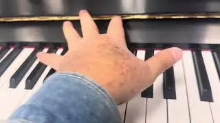 Left hand A Thousand Miles Vanessa Carlton #piano #Tutorial