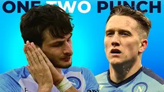 Khvicha Kvaratskhelia and Piotr Zielinski | Napoli's talismanic duo | SAS Clips #Napoli