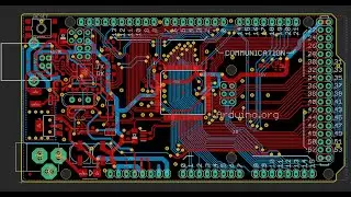 Arduino Mega2560, PCB Design, Hinweise, Tipps, Analyse, Leiterplattenlayout
