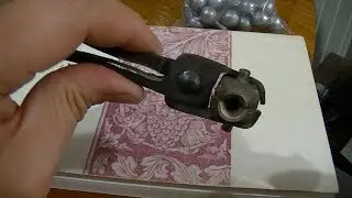 Кулелійка козацька бронзова (uCR) 17-18 th century casting bullets cossack`s tool