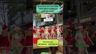 Navidad en Brisbane #vivirenaustralia #colombianosenbrisbane #estudiaringlesenaustralia #ingles