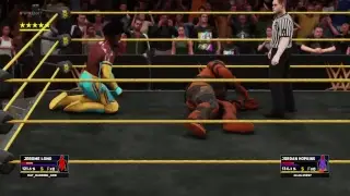 TCF NXT: JEROME LONG VS JORDAN HOPKINS -NXT CHAMPIONSHIP