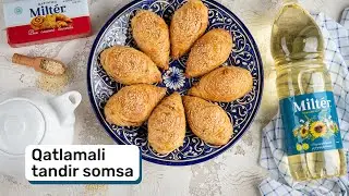 Qatlamali tandir somsa