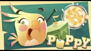Angry Birds Pop Playing as Poppy (Guest Bird)